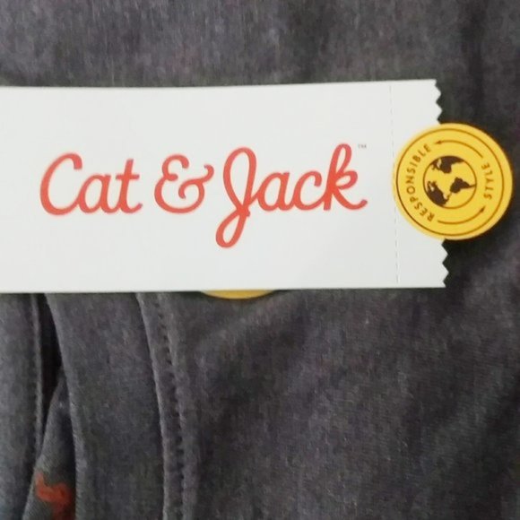 NWT Boys' 'Gamer' Graphic Long Sleeve T-Shirt - Cat & Jack - XXL HUSKY [145] - Picture 3 of 4